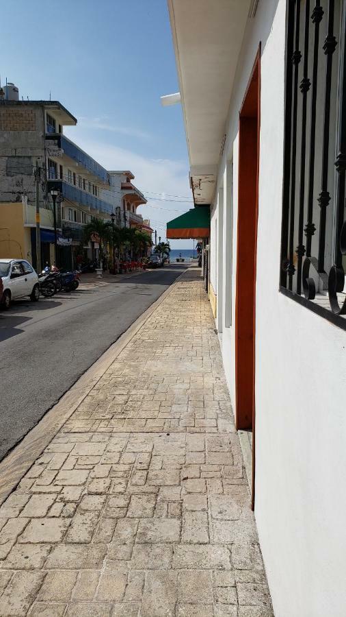 Casa Baeza Apartament, The Best Location, 70Mts From The Sea Cozumel Bagian luar foto