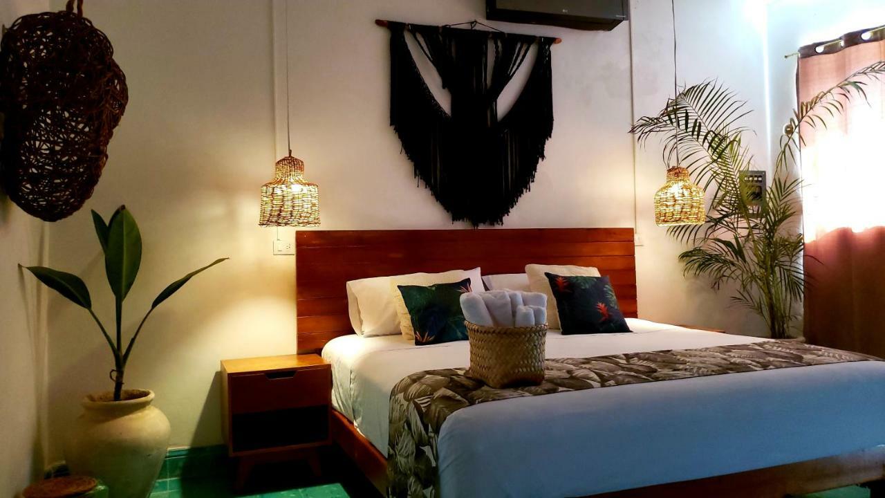 Casa Baeza Apartament, The Best Location, 70Mts From The Sea Cozumel Bagian luar foto
